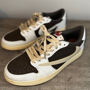 Air Jordan 1 Low Travis Scott Reverse Mocha Mens 8